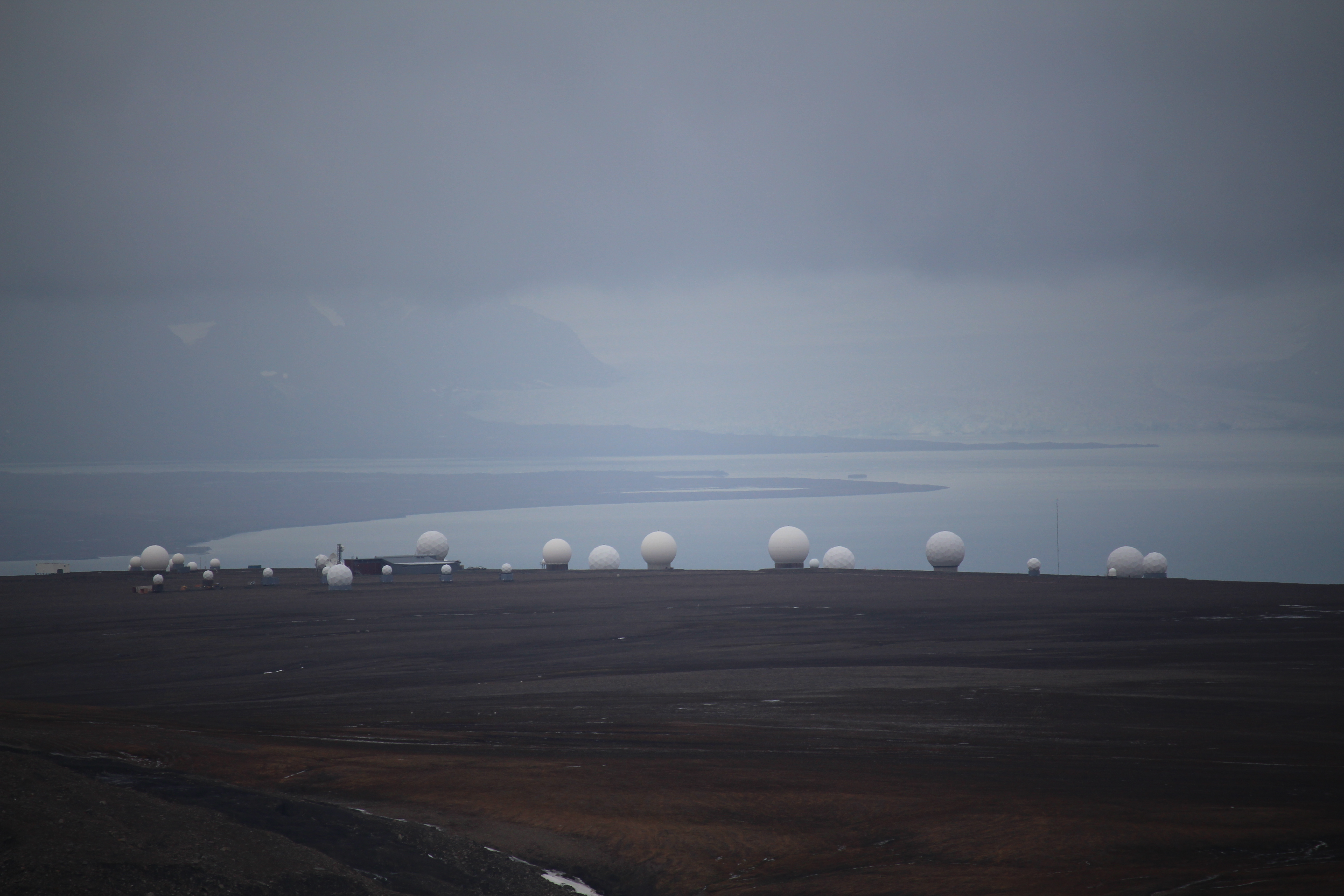 The Svalbard Satellite Data Receiving Ground Station, near Longyearbyen, Spitsbergen, 2015 – Creator: Jakob Schwalb-Willmann; some rights reserved under CC-BY-SA